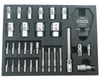 Image 2 for Pedro's Pro Bit & Socket Set (17 Hex & Tox Bits, 10 Sockets, Crowfoot Pedal Wrench)