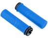 Image 1 for PNW Components Loam Mountain Lock-On Grips (Pacific Blue) (XL)
