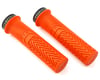 Image 1 for PNW Components Loam Mountain Lock-On Grips (Safety Orange) (Regular)