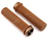 PNW Components Loam Mountain Lock-On Grips (Cookie Butter) (Regular)