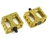 Primo Super Tenderizer Aluminum Pedals (Gold) (9/16")