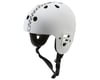 Pro-Tec x Fit Checkered Full Cut Certified Helmet (Light Grey) (M)