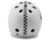 Image 3 for Pro-Tec x Fit Checkered Full Cut Certified Helmet (Light Grey) (M)
