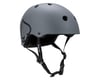 Pro-Tec Low Pro Certified Helmet (Matte Grey) (S/M)
