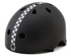 Image 2 for Pro-Tec x Fit Checkered Low Pro Certified Helmet (Matte Black) (S/M)