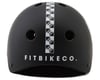 Image 3 for Pro-Tec x Fit Checkered Low Pro Certified Helmet (Matte Black) (S/M)