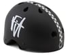 Image 4 for Pro-Tec x Fit Checkered Low Pro Certified Helmet (Matte Black) (S/M)