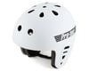 Image 1 for Pro-Tec Full Cut Skate Helmet (Matte White) (M)