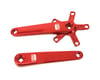 Promax SQ-1 Square Taper JIS Crank Arms (Red)