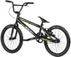 Image 3 for Radio 2022 Cobalt Pro 20" BMX Bike (20.75" Toptube) (Black/Yellow)