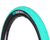Image 1 for Radio Raceline Oxygen BMX Tire (Teal/Black) (Folding Bead) (20") (1.6") (406 ISO)