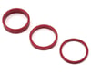 Related: Rant Stack Em Headset Spacer Kit (Red) (1-1/8")