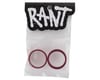 Image 2 for Rant Stack Em Headset Spacer Kit (Red) (1-1/8")