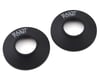 Image 1 for Rant Party Plastic Front Hub Guard (Black) (Pair)