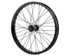 Rant Party On V2 18" Front Wheel (Black) (18 x 1.75)