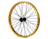 Image 1 for Rant Party On V2 Front Wheel (Matte Gold) (20 x 1.75)