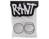 Image 2 for Rant Stack Em Headset Spacer Kit (Silver) (1-1/8")
