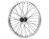 Image 1 for Rant Party On V2 18" Front Wheel (Silver) (18 x 1.75)