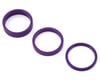 Related: Rant Stack Em Headset Spacer Kit (90s Purple) (1-1/8")