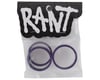 Image 2 for Rant Stack Em Headset Spacer Kit (90s Purple) (1-1/8")