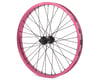 Rant Party On V2 Front Wheel (Pepto Pink) (20 x 1.75)