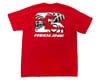 Image 2 for Redline X Ferg Short Sleeve T-Shirt (Red) (2XL)