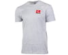Image 1 for Redline Logo Short Sleeve T-Shirt (Grey) (S)