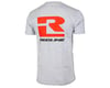 Image 2 for Redline Logo Short Sleeve T-Shirt (Grey) (S)