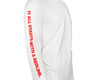 Image 2 for Redline Logo Long Sleeve T-Shirt (White) (S)