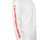 Image 2 for Redline Logo Long Sleeve T-Shirt (White) (M)