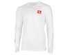 Image 1 for Redline Logo Long Sleeve T-Shirt (White) (2XL)