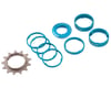 Image 1 for Reverse Components Single Speed Kit (Light Blue) (13T)