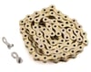 Related: Crupi Rhythm Pro Hollow Pin Chain (Gold) (3/32")