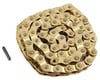 Crupi Rhythm Half Link Solid Pin Chain (Gold) (3/32")