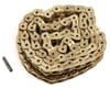 Crupi Rhythm Half Link Hollow Pin Chain (Gold) (3/32")