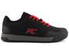 Ride Concepts Men's Hellion Flat Pedal Shoe (Black/Red) (9.5)