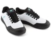 Image 4 for Ride Concepts Women's Hellion Elite Flat Pedal Shoe (White/Aqua) (5)