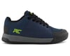 Ride Concepts Youth Livewire Flat Pedal Shoe (Blue Smoke/Lime) (5)