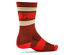Image 2 for Ride Concepts Fifty/Fifty Merino Wool Socks (Oxblood) (S)