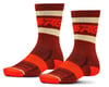 Ride Concepts Fifty/Fifty Merino Wool Socks (Oxblood) (L)