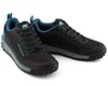Image 4 for Ride Concepts Women's Flume Flat Pedal Shoe (Black/Tahoe Blue) (5)
