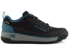 Image 1 for Ride Concepts Women's Flume Flat Pedal Shoe (Black/Tahoe Blue) (6)