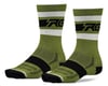 Ride Concepts Fifty/Fifty Merino Wool Socks (Olive) (S)