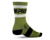 Image 2 for Ride Concepts Fifty/Fifty Merino Wool Socks (Olive) (S)