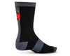 Image 2 for Ride Concepts Mullet Merino Wool Socks (Black/Red) (L)
