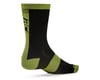 Image 2 for Ride Concepts Mullet Merino Wool Socks (Black/Olive) (L)