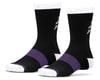 Image 1 for Ride Concepts Ride Every Day Socks (Black/White) (XL)