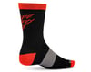 Image 2 for Ride Concepts Ride Every Day Socks (Black/Red) (S)