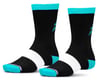 Related: Ride Concepts Ride Every Day Socks (Black/Aqua) (M)