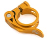 Image 1 for Ride Out Supply Quick Release Seat Post Clamp (Gold) (31.8mm)